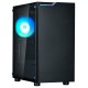 Zalman skříň T4 Plus / miniT / 1x120mm fan ARGB / USB 2.0 / USB 3.0 / tvrzené sklo / černá