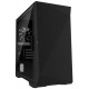 Zalman skříň Z1 Iceberg / mini tower / ATX / 3x120 fan / 2xUSB 3.0 / 1xUSB 2.0 / prosklená bočnice / černý