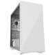 Zalman skříň Z1 Iceberg white / mini tower / ATX / 3x120 fan / 2xUSB 3.0 / 1xUSB 2.0 / prosklená bočnice / bílý