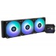 Zalman vodní chladič ALPHA2 A36 Black / 3 x 120 mm / PWM / ARGB / černý