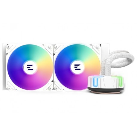 Zalman vodní chladič Reserator5 Z24 ARGB / 240 mm ARGB / ZE1225ASHx2 / bílý