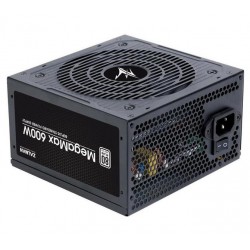 Zalman zdroj MegaMax 600W/ ATX / akt. PFC / 120mm ventilátor / 80PLUS