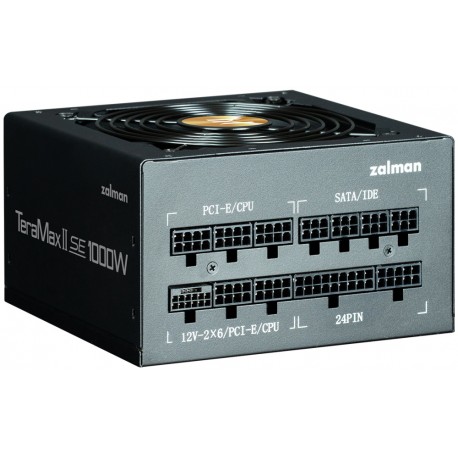 Zalman zdroj ZM1000-TMX2 SE/ 1000W / ATX3.1 / active PFC / modulární / 80 Plus Gold