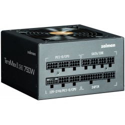 Zalman zdroj ZM750-TMX2 SE/ 750W / ATX3.1 / active PFC / modulární / 80 Plus Gold