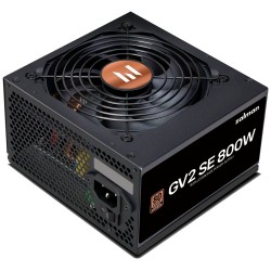 Zalman zdroj ZM800-GV2SE 800W/ ATX / akt. PFC / 120mm ventilátor / 80PLUS