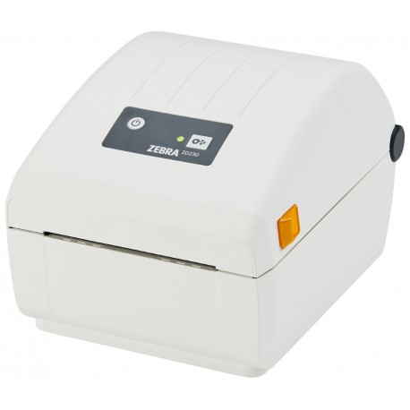 ZEBRA tiskárna ZD230 / Direct Thermal / 8 dots/mm / 203DPI / USB / Ethernet / bílá /