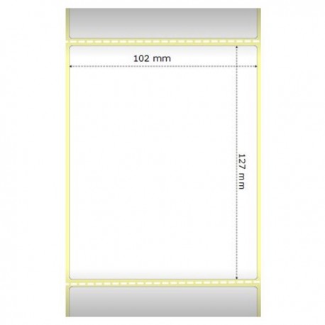 Zebra Z-Select 2000D/ role štítků / termální papír / 102x127mm