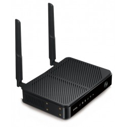 Zyxel LTE3301-PLUS LTE Indoor Router , NebulaFlex, 1 year Pro Pack, CAT6, 4x Gbe LAN, AC1200 WiFi